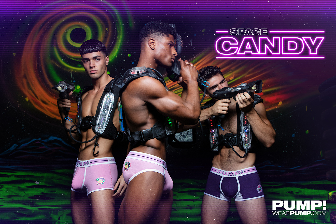 The Space Candy underwear collection by PUMP! is out. Do you like