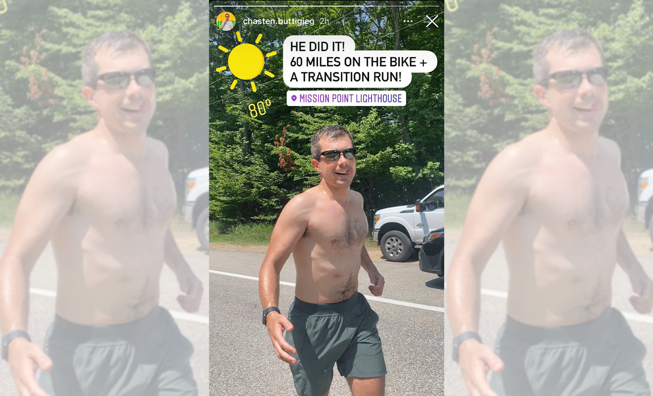 Pete Buttigieg Shirtless Sends The Internet Into A Spin – DNA