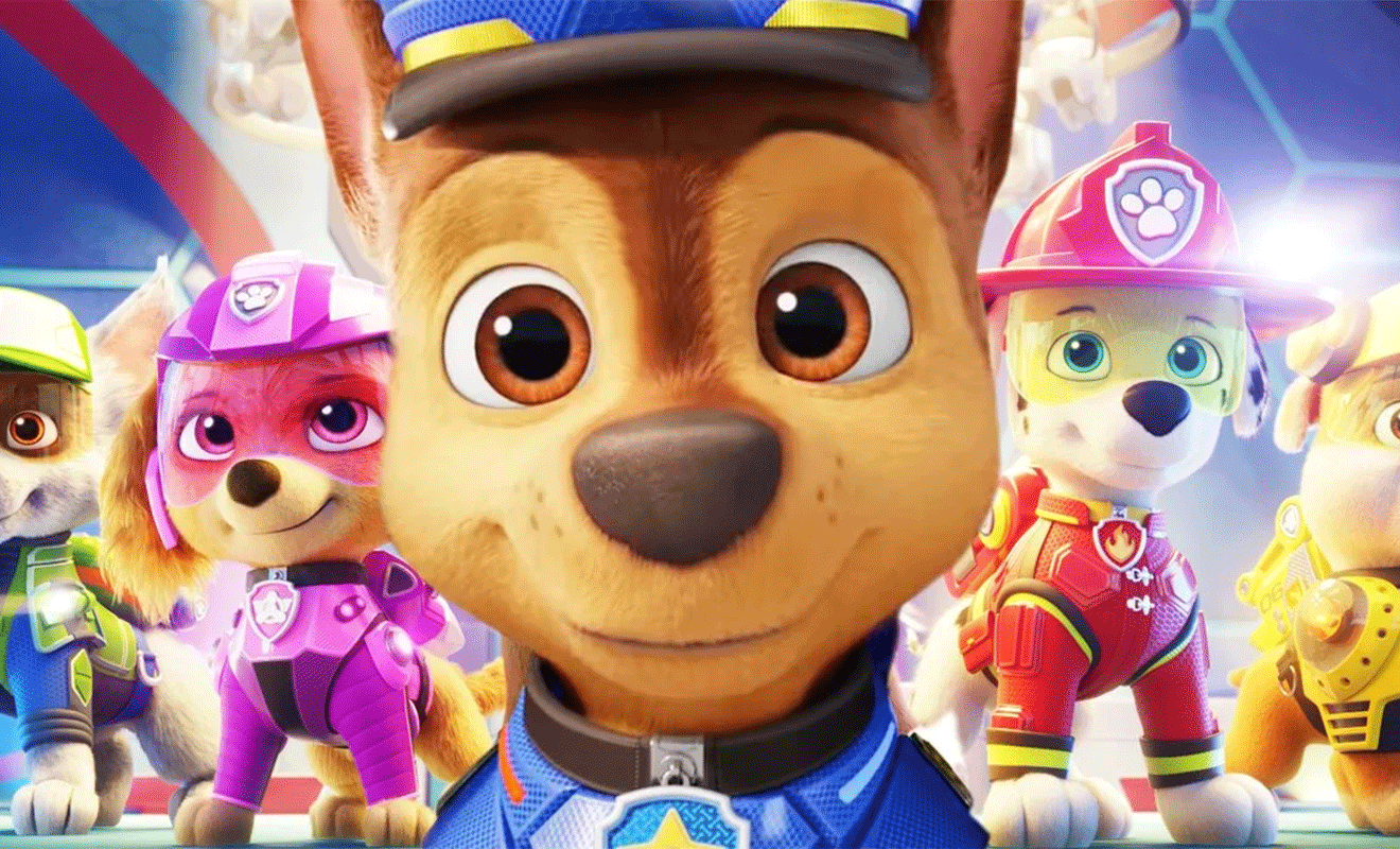 Adam Levine Raises The With New Single For Paw Patrol: The Movie –