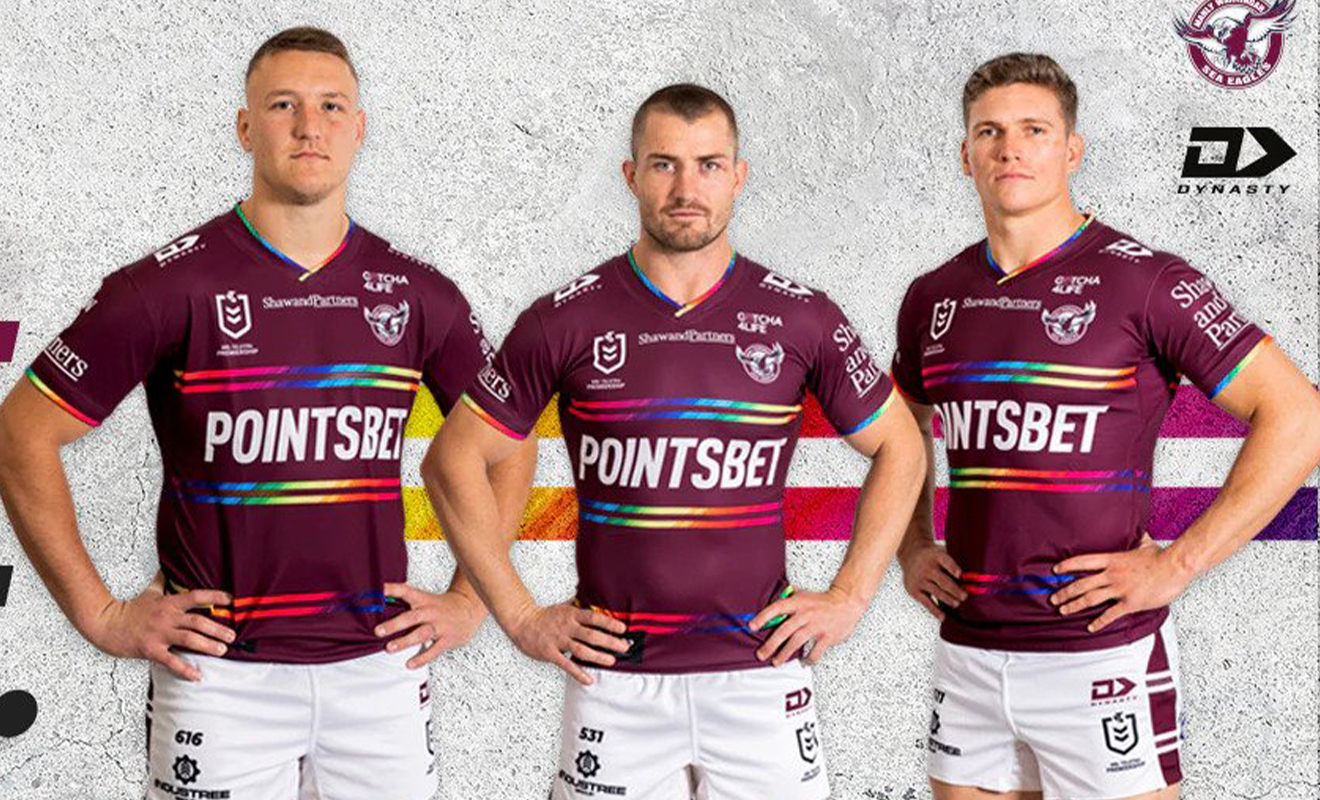 Manly Sea Eagles Players Spark Debate Over Refusal To Wear New Pride Jersey  – DNA